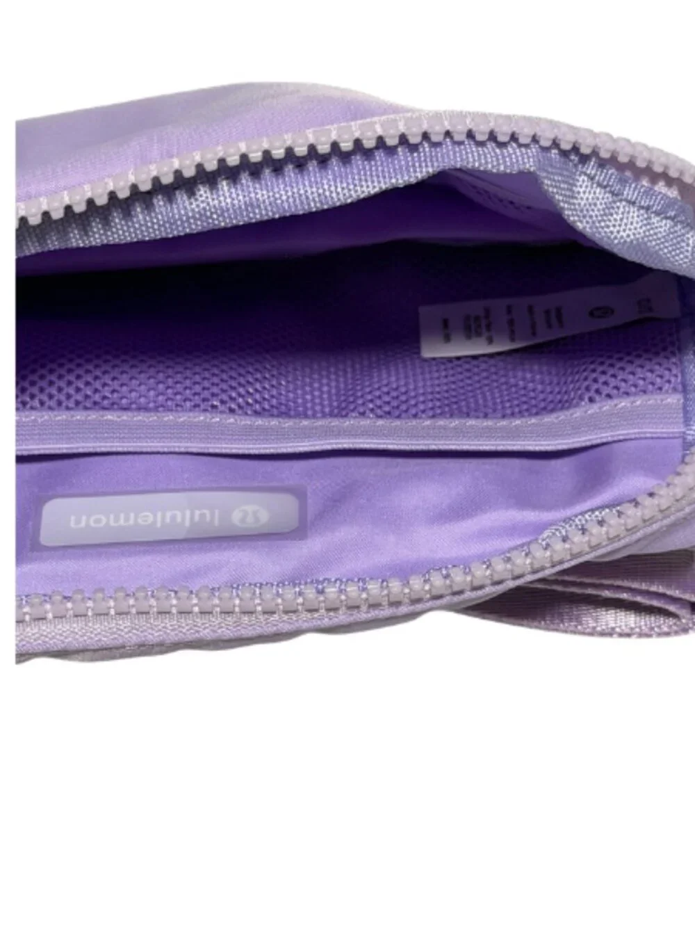 Lululemon Everywhere Belt Bag 1L Purple Crossbody Waist Pack Unisex - Picture 6 of 6